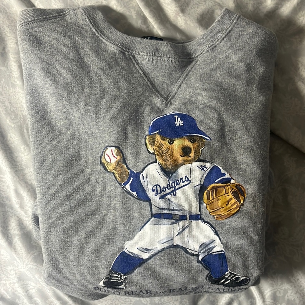 Polo Ralph Lauren MENS Sweatshirt Rare LA edition